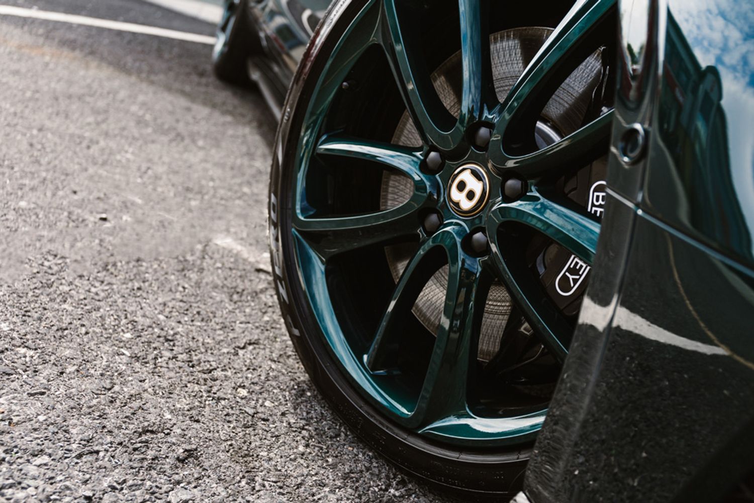 BENTLEY CONTINENTAL GT COUPE 6.0 GT Number 9 Edition