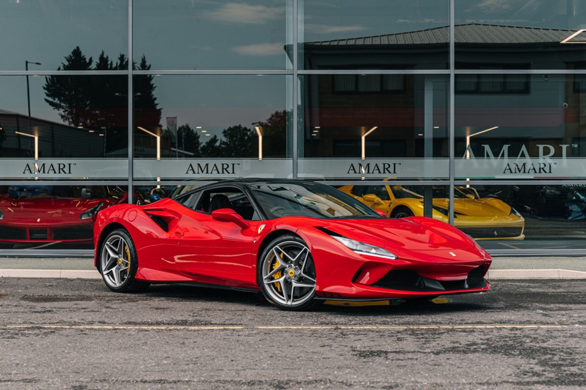FERRARI F8 TRIBUTO COUPE 3.9 TRIBUTO 2DR SEMI AUTOMATIC