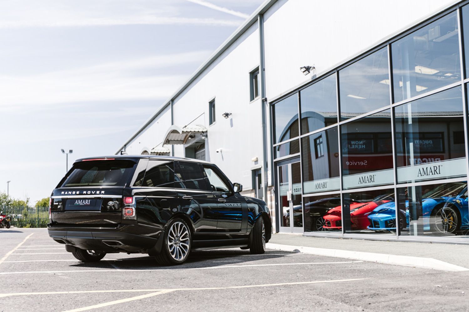 LAND ROVER RANGE ROVER DIESEL ESTATE 4.4 SDV8 AUTOBIOGRAPHY 5DR AUTOMATIC