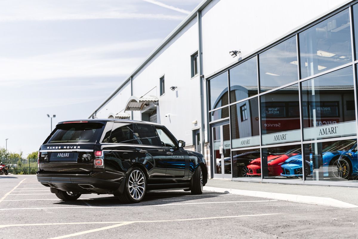 LAND ROVER RANGE ROVER DIESEL ESTATE 4.4 SDV8 AUTOBIOGRAPHY 5DR AUTOMATIC