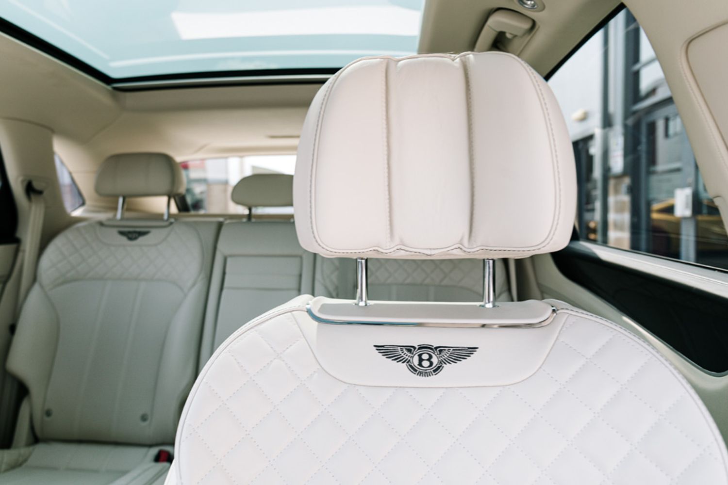 BENTLEY BENTAYGA MPV 6.0 W12 5DR AUTOMATIC