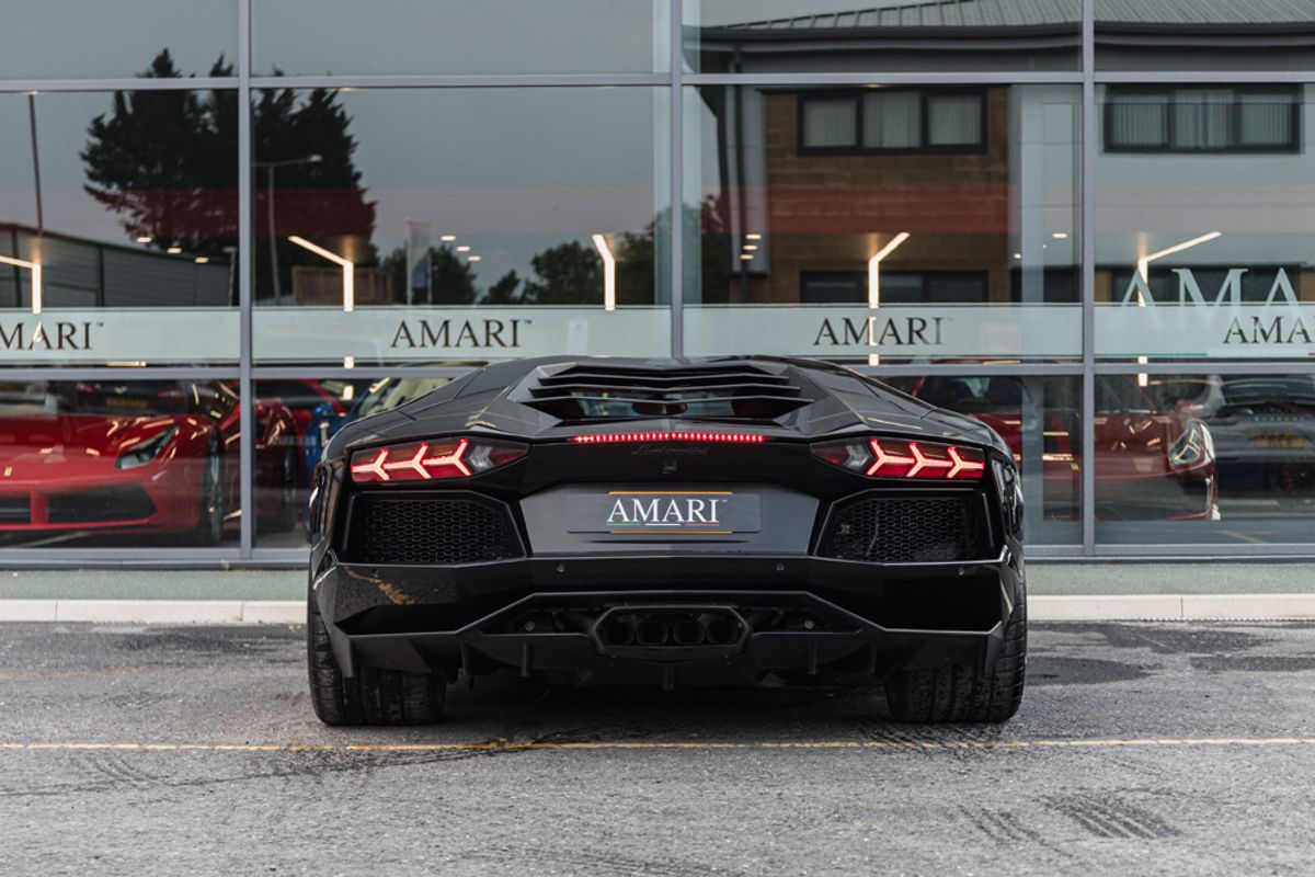 LAMBORGHINI AVENTADOR COUPE 6.5 MIURA 2DR SEMI AUTO