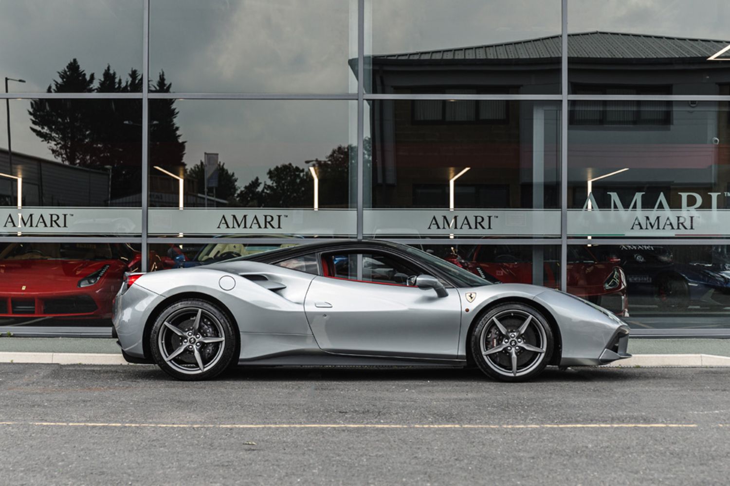 FERRARI 488 COUPE 3.9 GTB 2DR SEMI AUTOMATIC