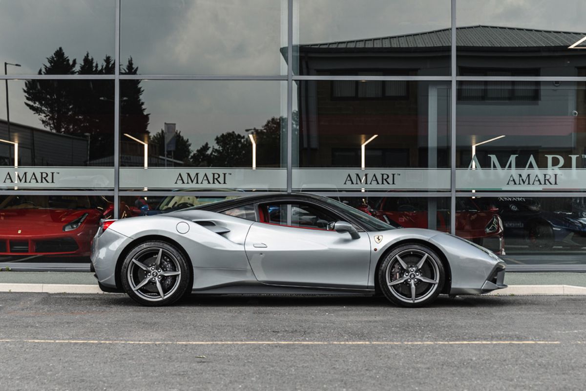 FERRARI 488 COUPE 3.9 GTB 2DR SEMI AUTOMATIC