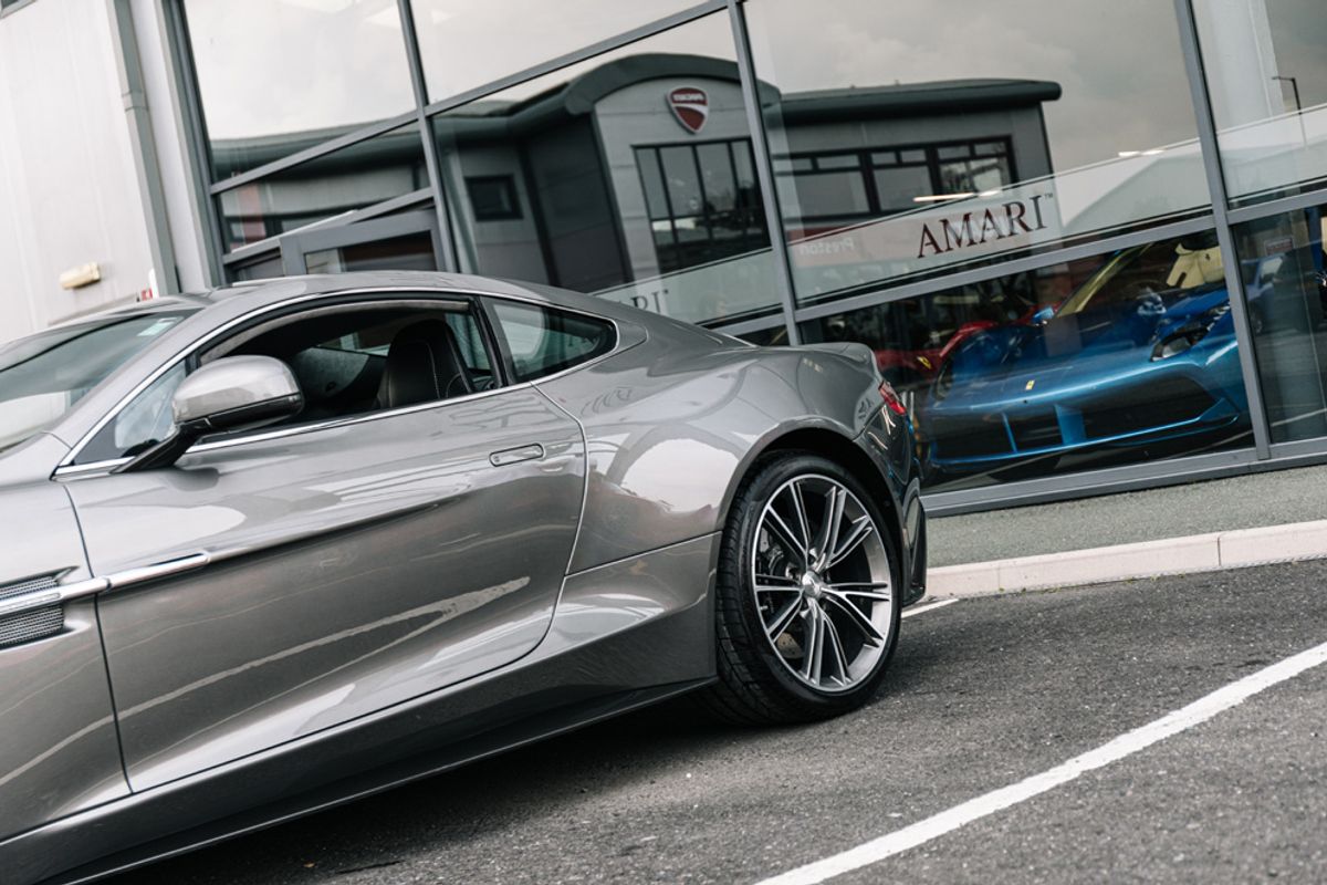 ASTON MARTIN VANQUISH COUPE 5.9 V12 2DR AUTOMATIC