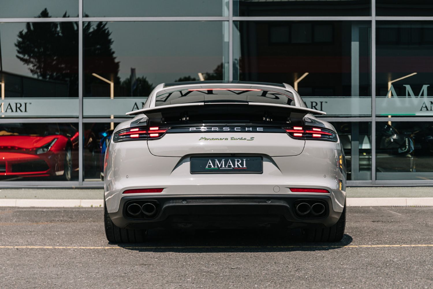 PORSCHE Panamera 4.0 V8 E-Hybrid 7.2 Wh Turbo S