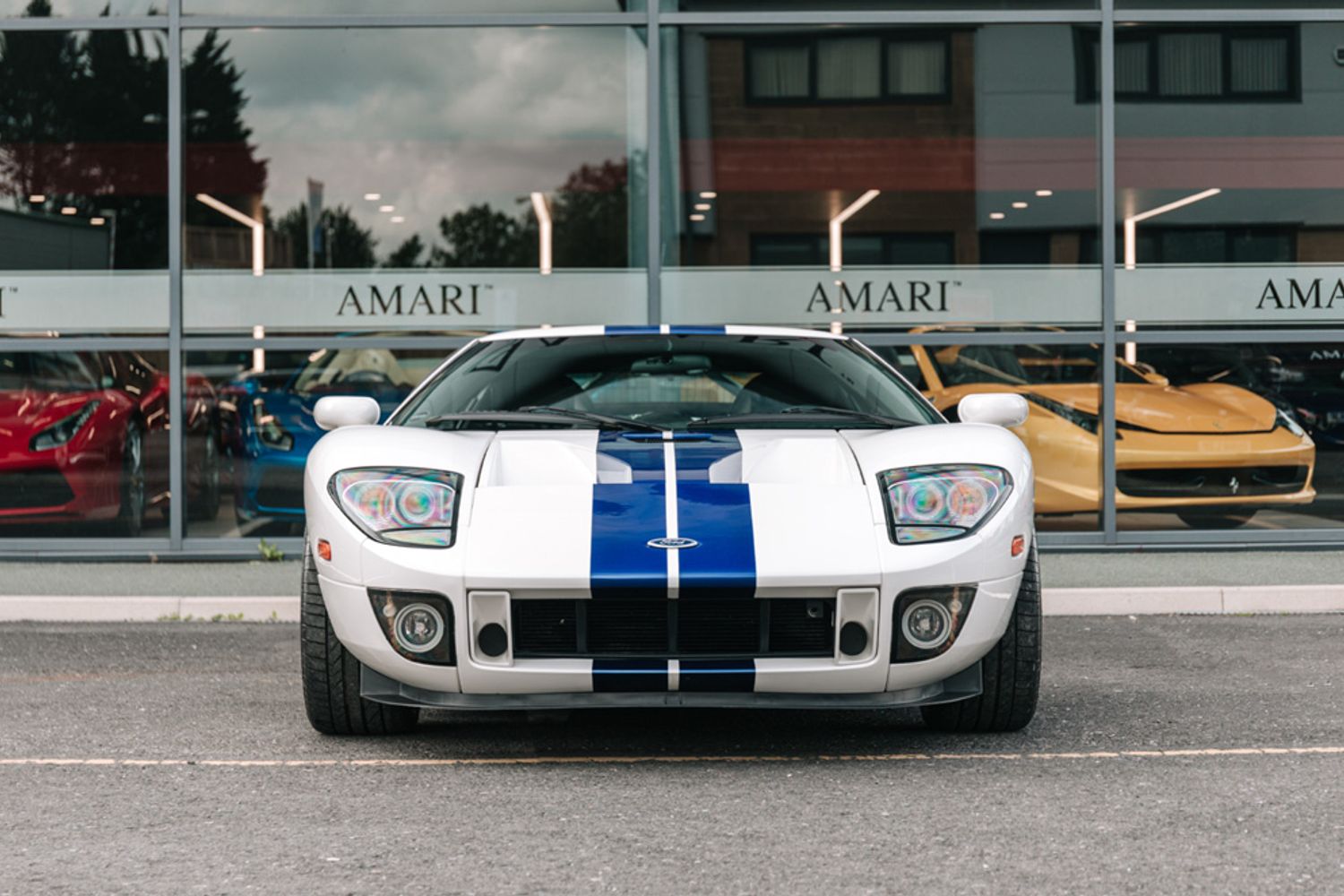 FORD GT COUPE 5.4