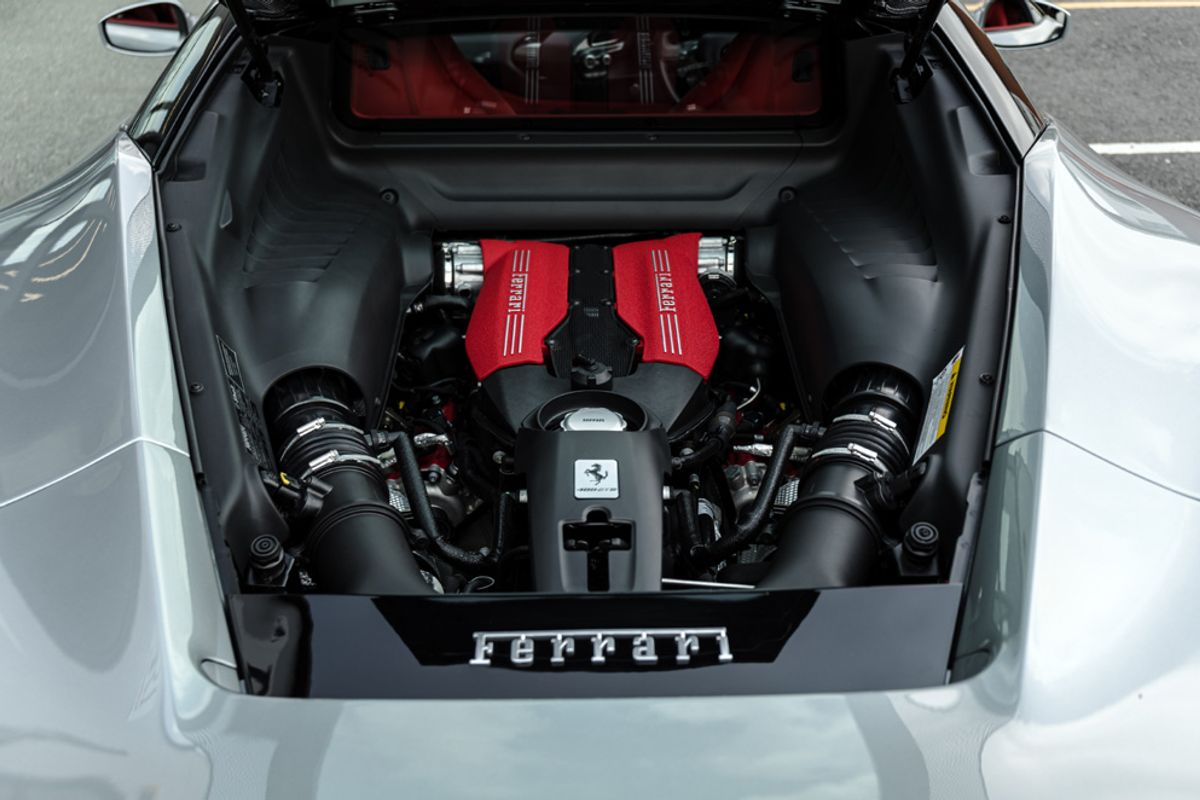 FERRARI 488 COUPE 3.9 GTB 2DR SEMI AUTOMATIC