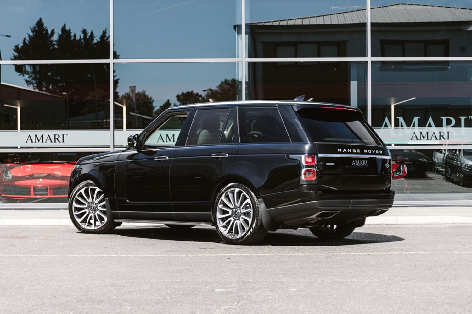 LAND ROVER RANGE ROVER DIESEL ESTATE 4.4 SDV8 AUTOBIOGRAPHY 5DR AUTOMATIC
