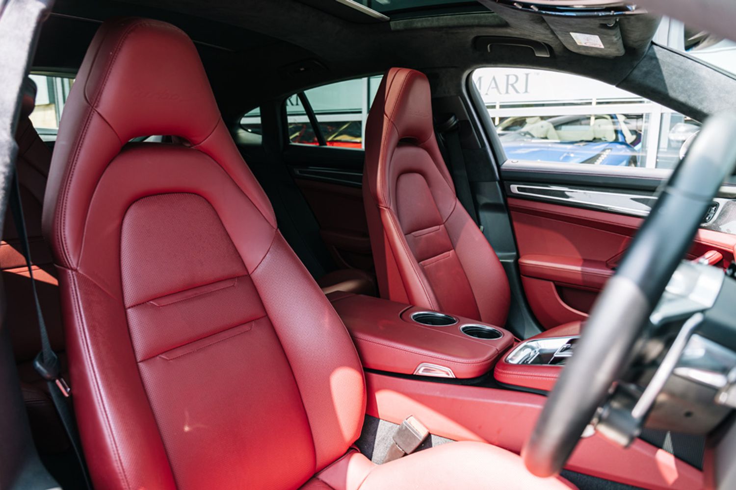 PORSCHE Panamera 4.0 V8 E-Hybrid 7.2 Wh Turbo S