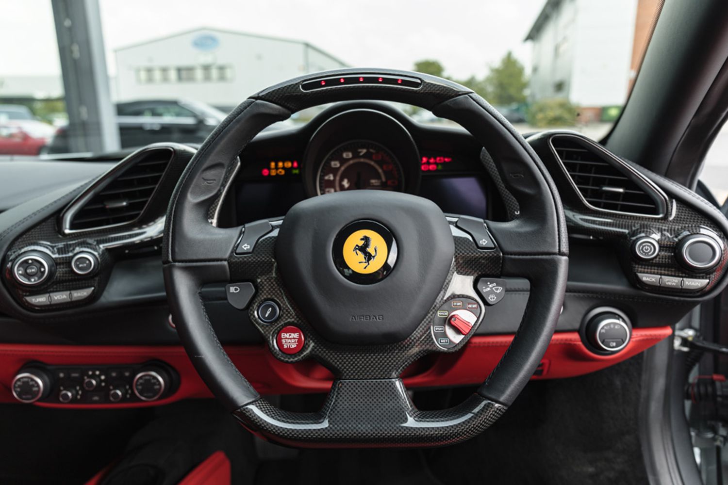 FERRARI 488 COUPE 3.9 GTB 2DR SEMI AUTOMATIC
