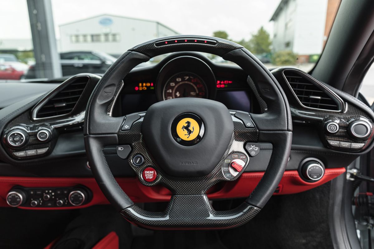 FERRARI 488 COUPE 3.9 GTB 2DR SEMI AUTOMATIC