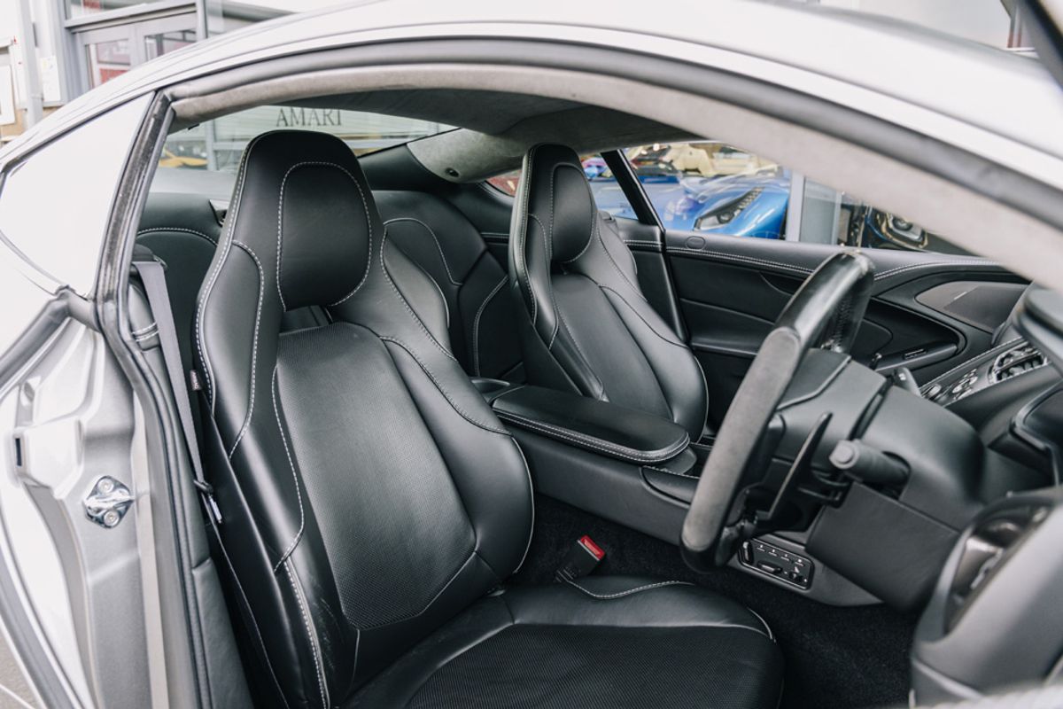 ASTON MARTIN VANQUISH COUPE 5.9 V12 2DR AUTOMATIC