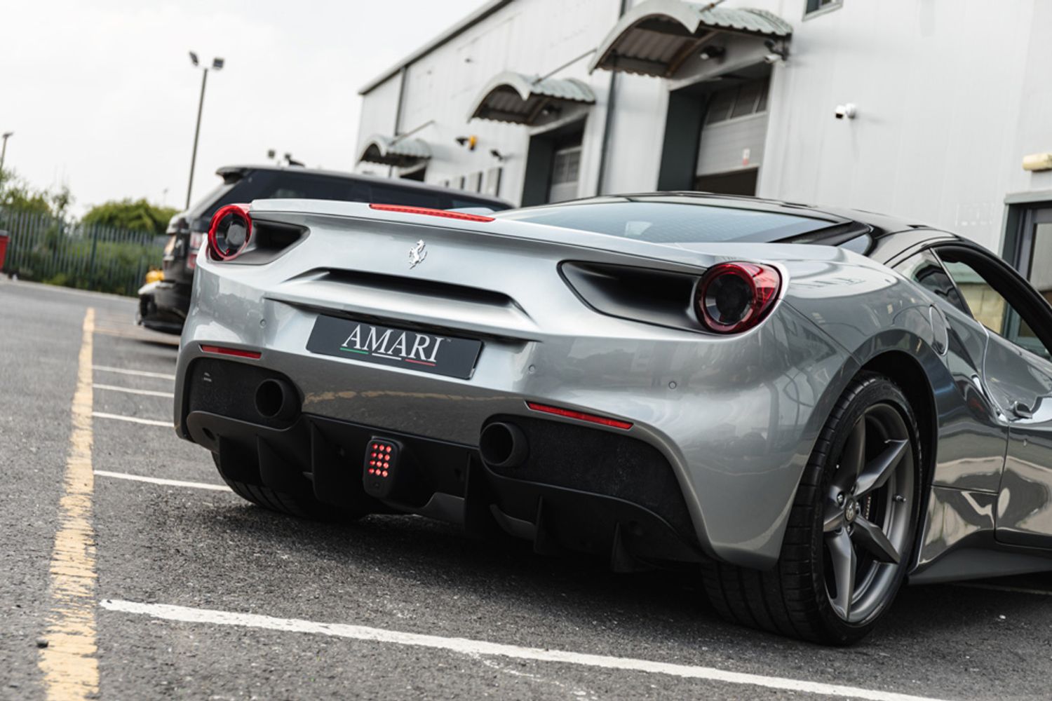 FERRARI 488 COUPE 3.9 GTB 2DR SEMI AUTOMATIC