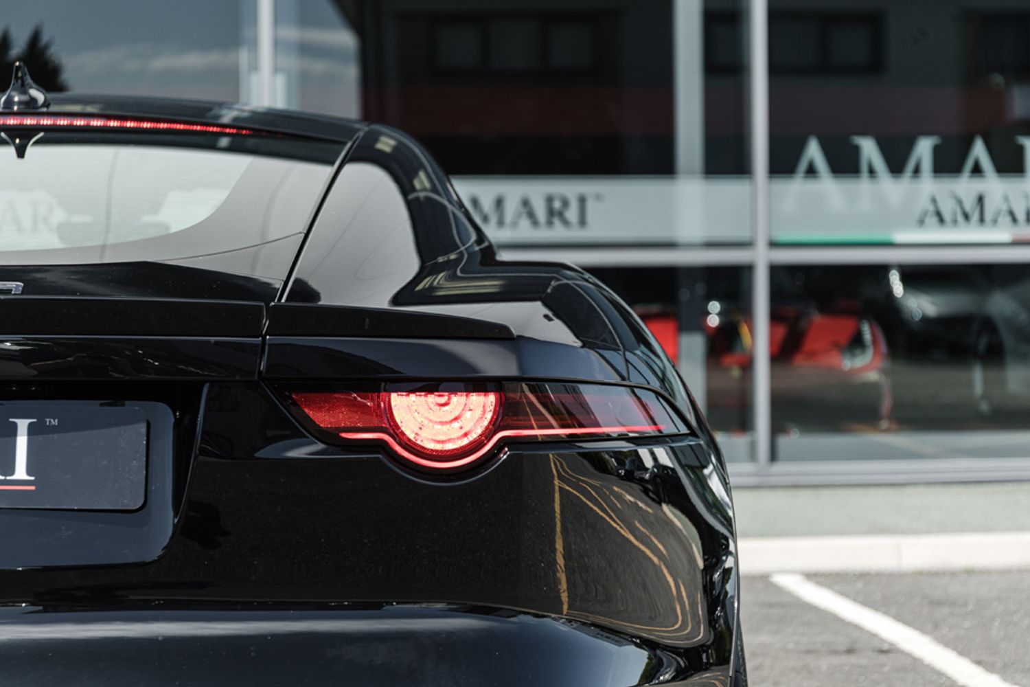 JAGUAR F-TYPE COUPE 5.0 V8 R AWD 2DR LISTER LFT