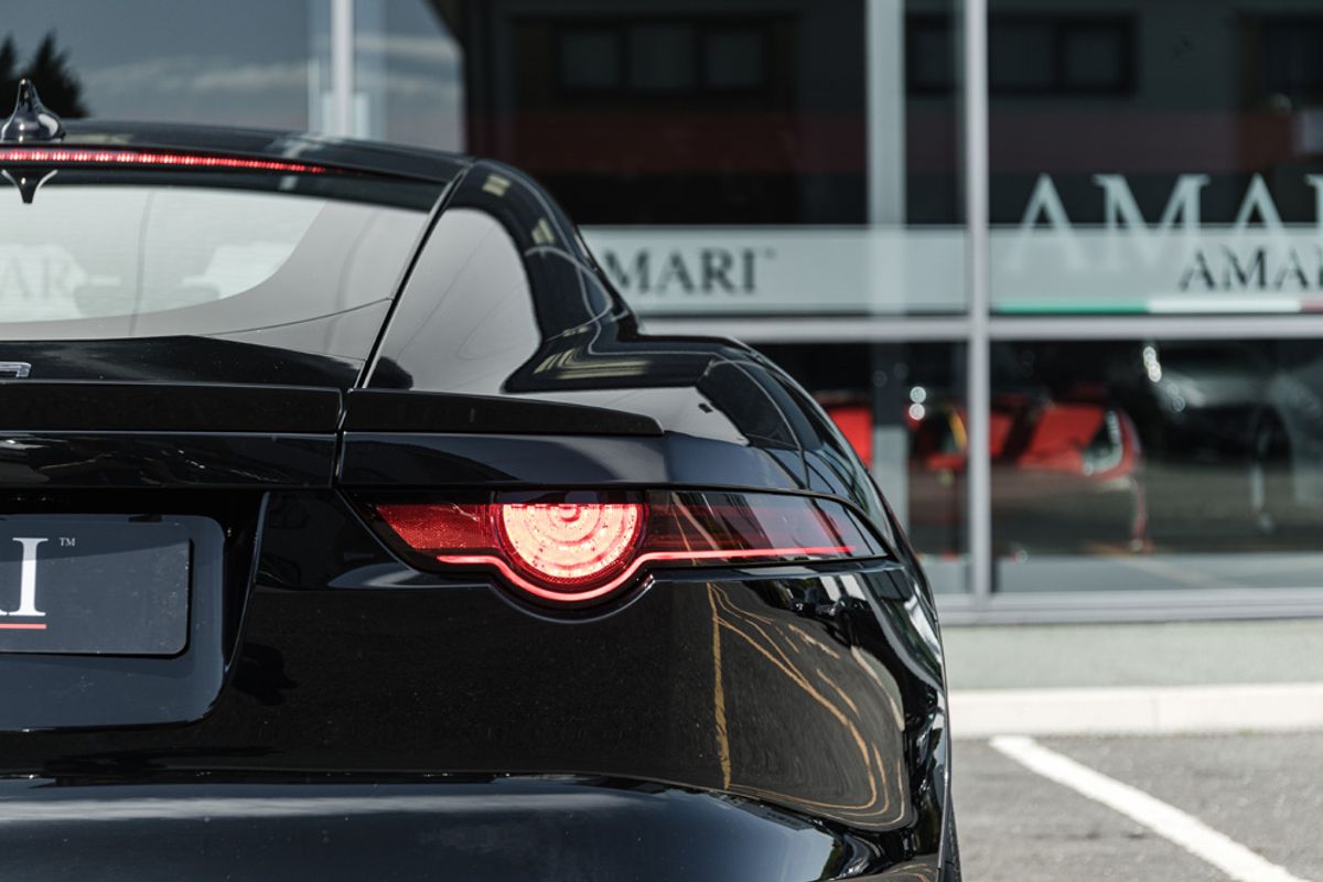 JAGUAR F-TYPE COUPE 5.0 V8 R AWD 2DR LISTER LFT