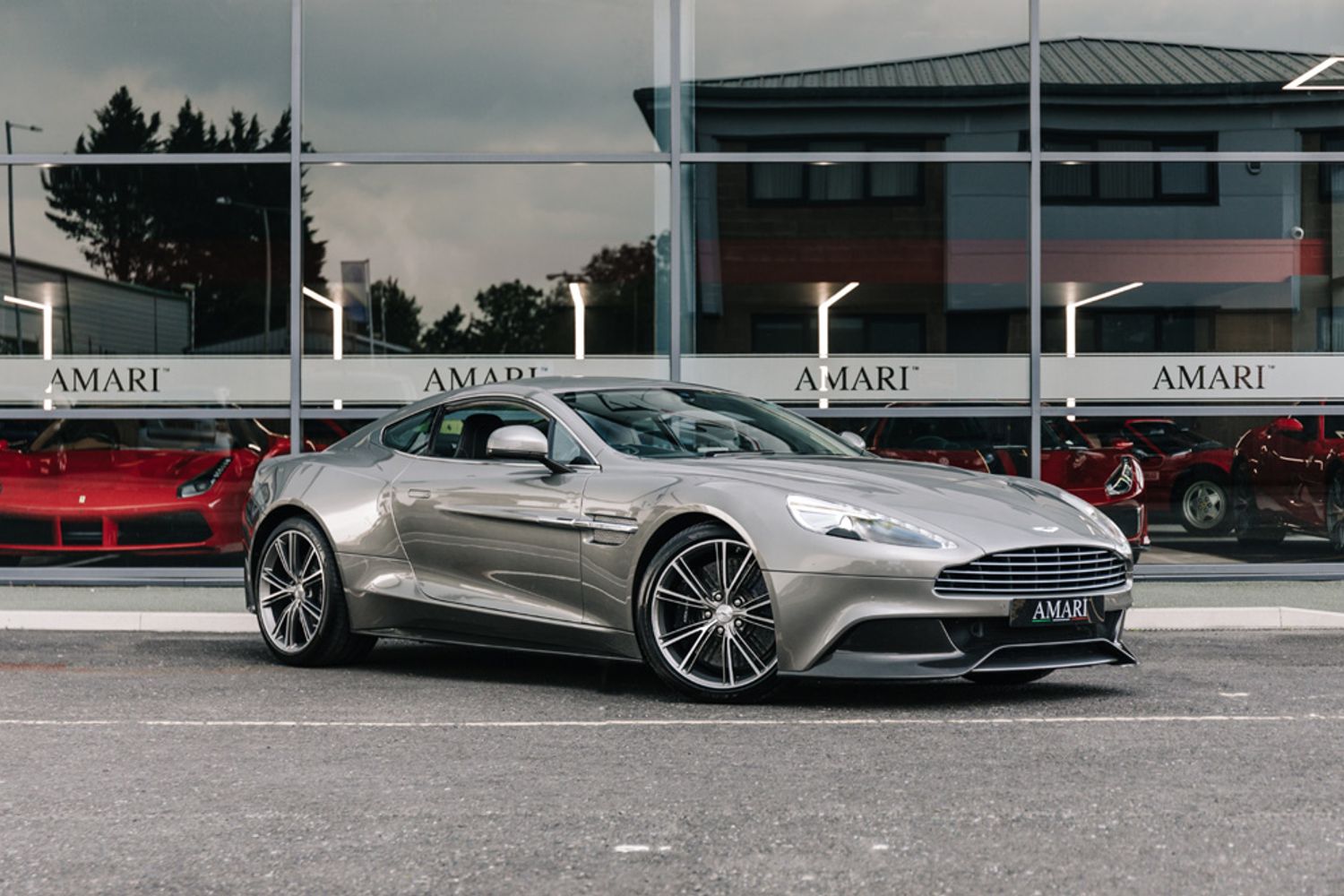 ASTON MARTIN VANQUISH COUPE 5.9 V12 2DR AUTOMATIC