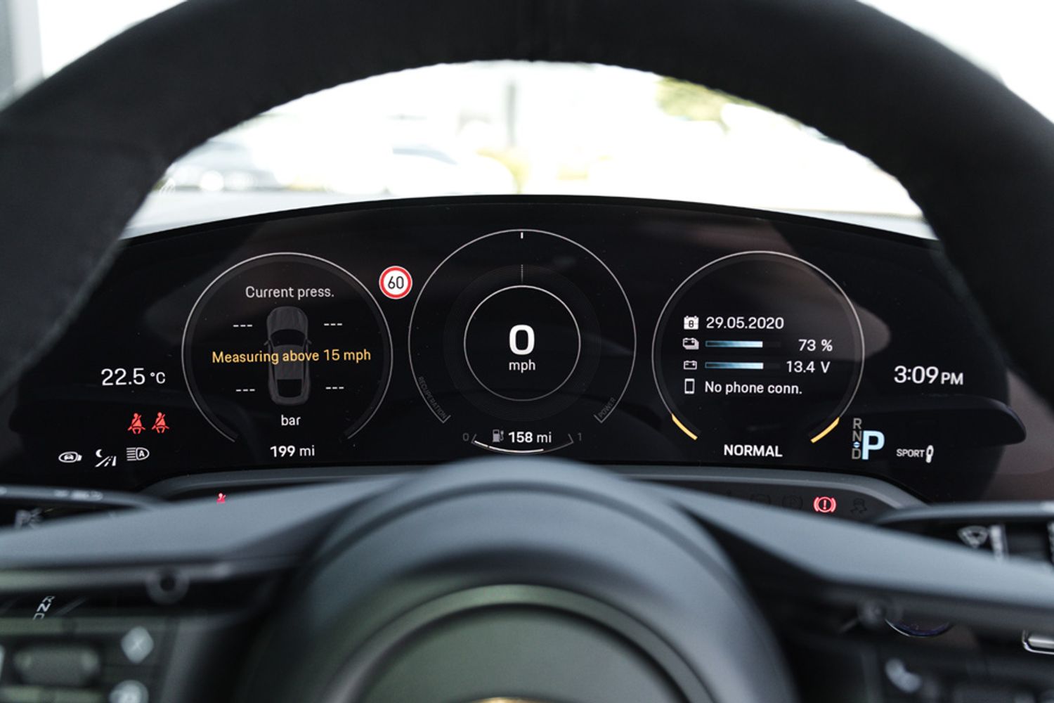 PORSCHE TAYCAN TURBO S ELECTRIC SALOON TURBO S 4DR AUTOMATIC