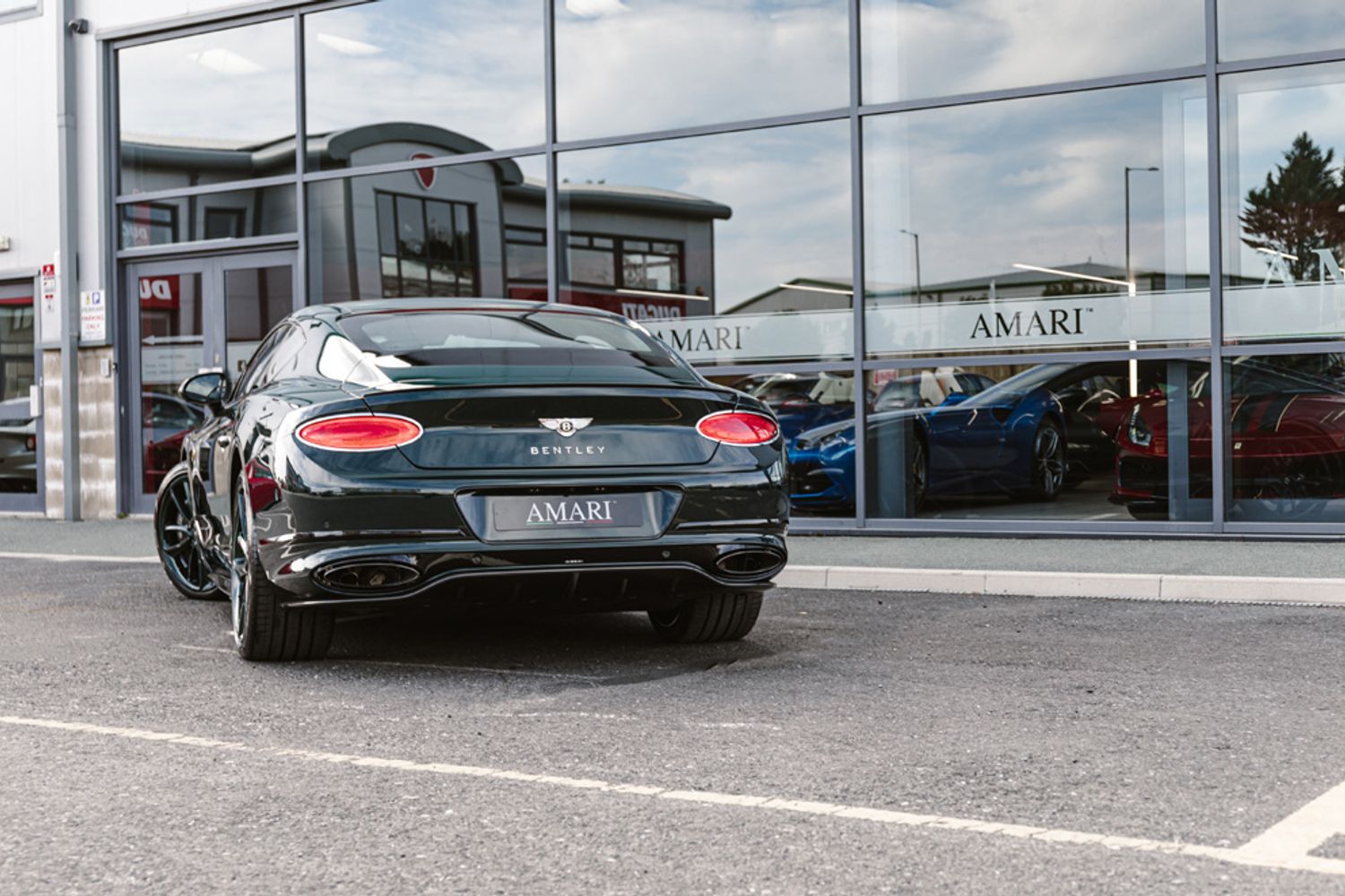 BENTLEY CONTINENTAL GT COUPE 6.0 GT Number 9 Edition