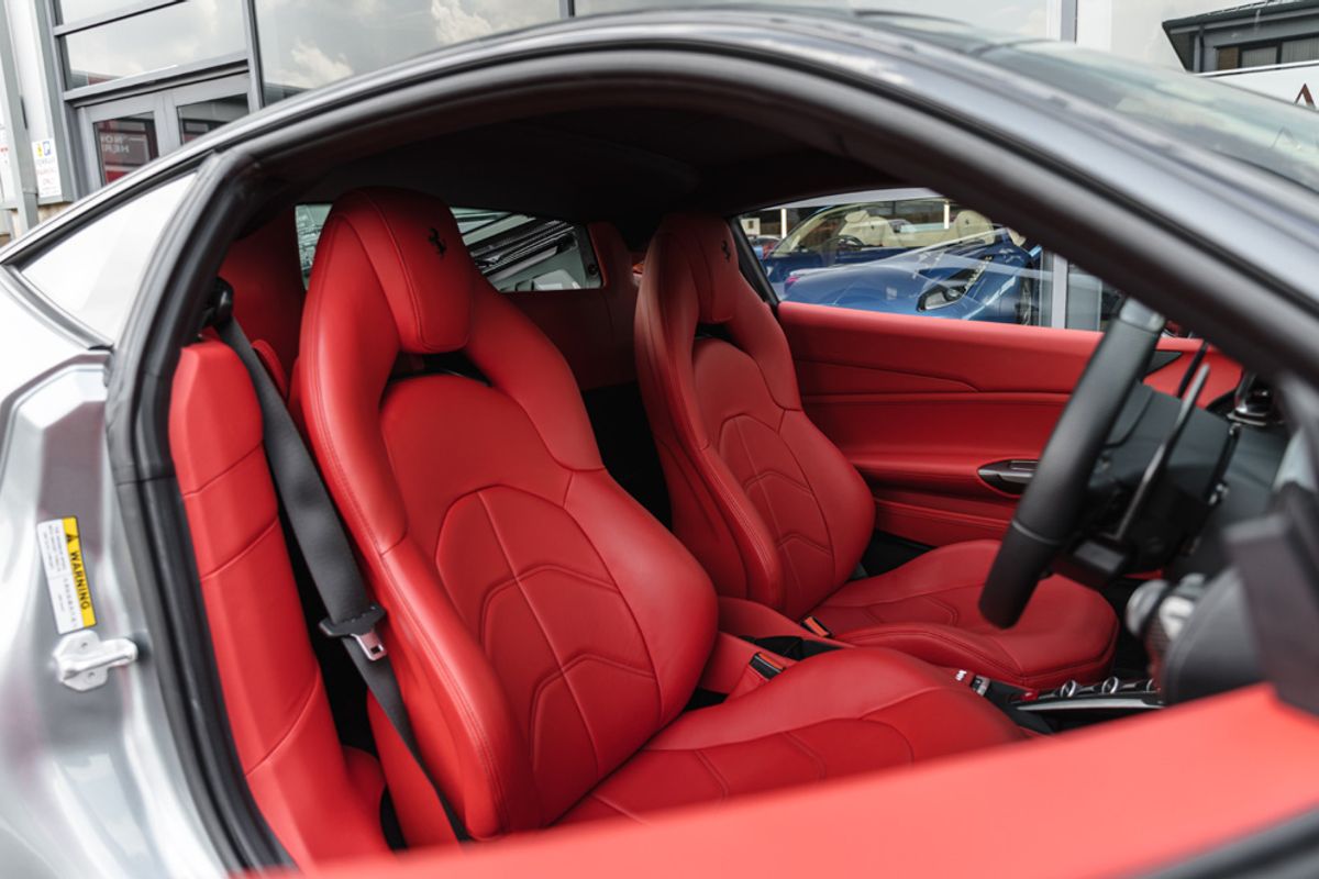 FERRARI 488 COUPE 3.9 GTB 2DR SEMI AUTOMATIC