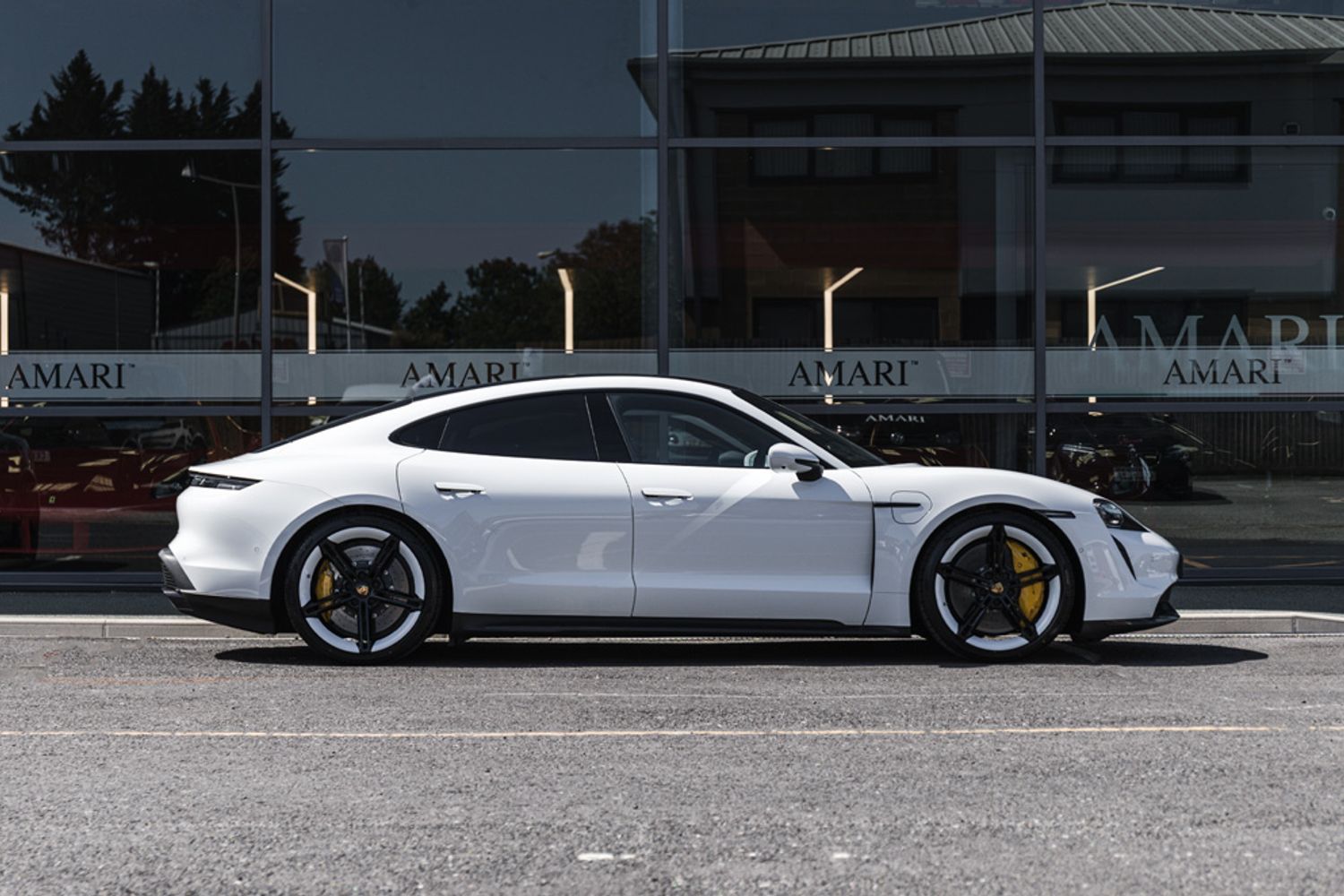PORSCHE TAYCAN TURBO S ELECTRIC SALOON TURBO S 4DR AUTOMATIC