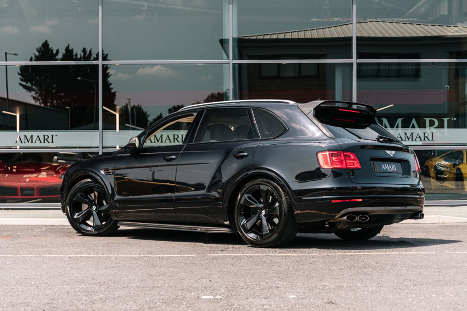 BENTLEY BENTAYGA MPV 6.0 W12 5DR AUTOMATIC