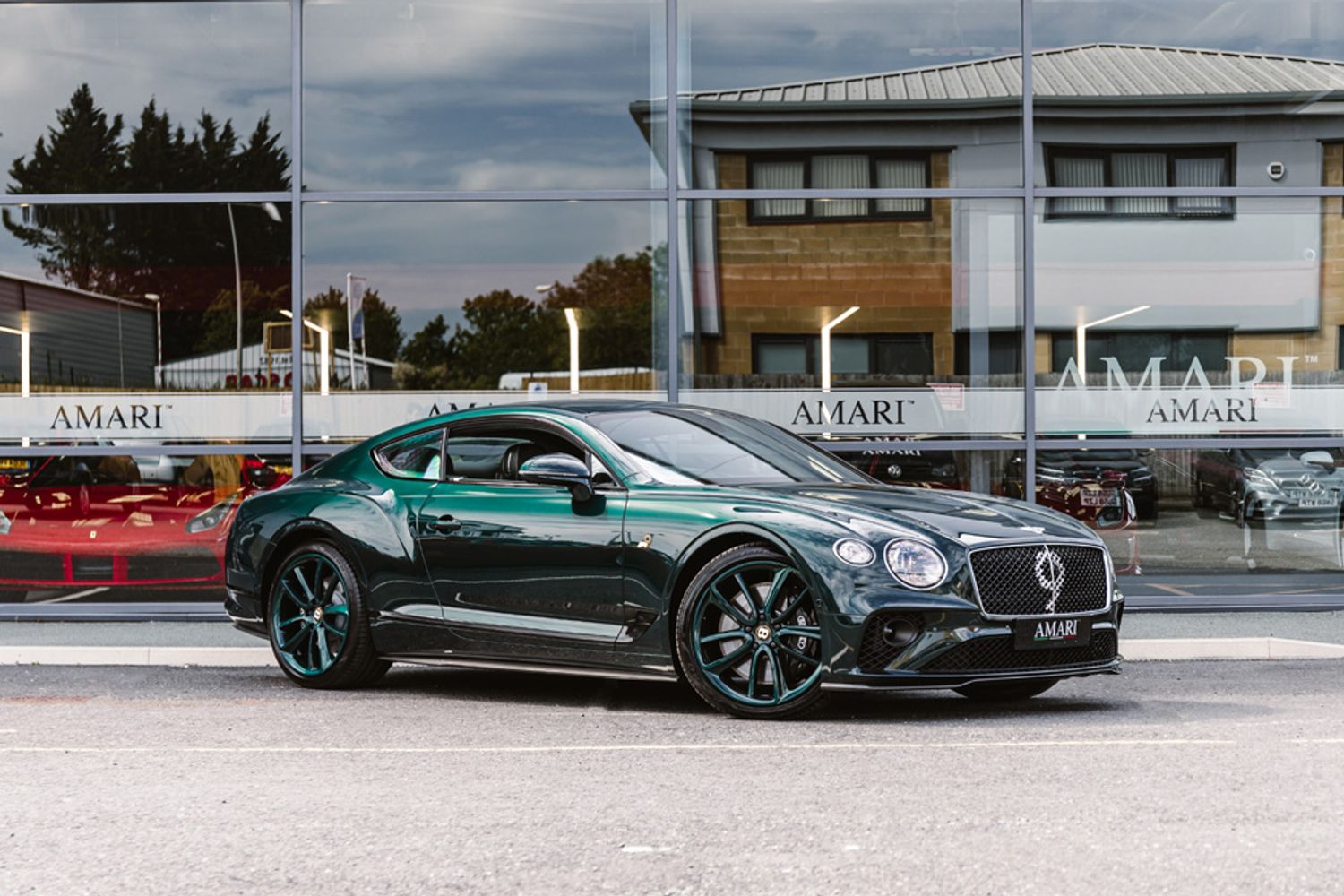 BENTLEY CONTINENTAL GT COUPE 6.0 GT Number 9 Edition