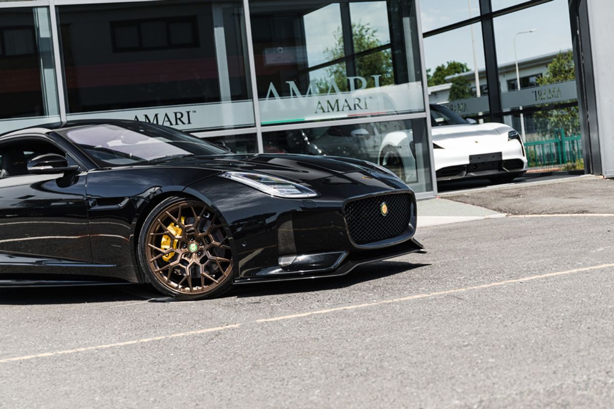 JAGUAR F-TYPE COUPE 5.0 V8 R AWD 2DR LISTER LFT