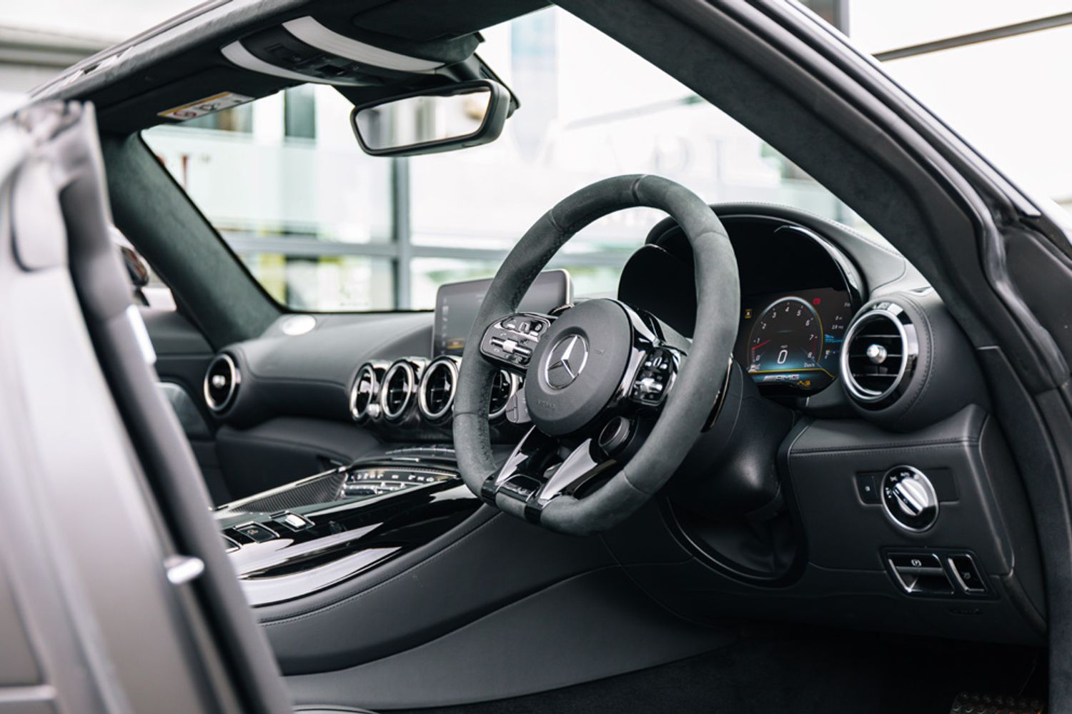 MERCEDES-BENZ GT AMG GT R CONVERTIBLE 4.0 AMG GT R 3DR AUTOMATIC