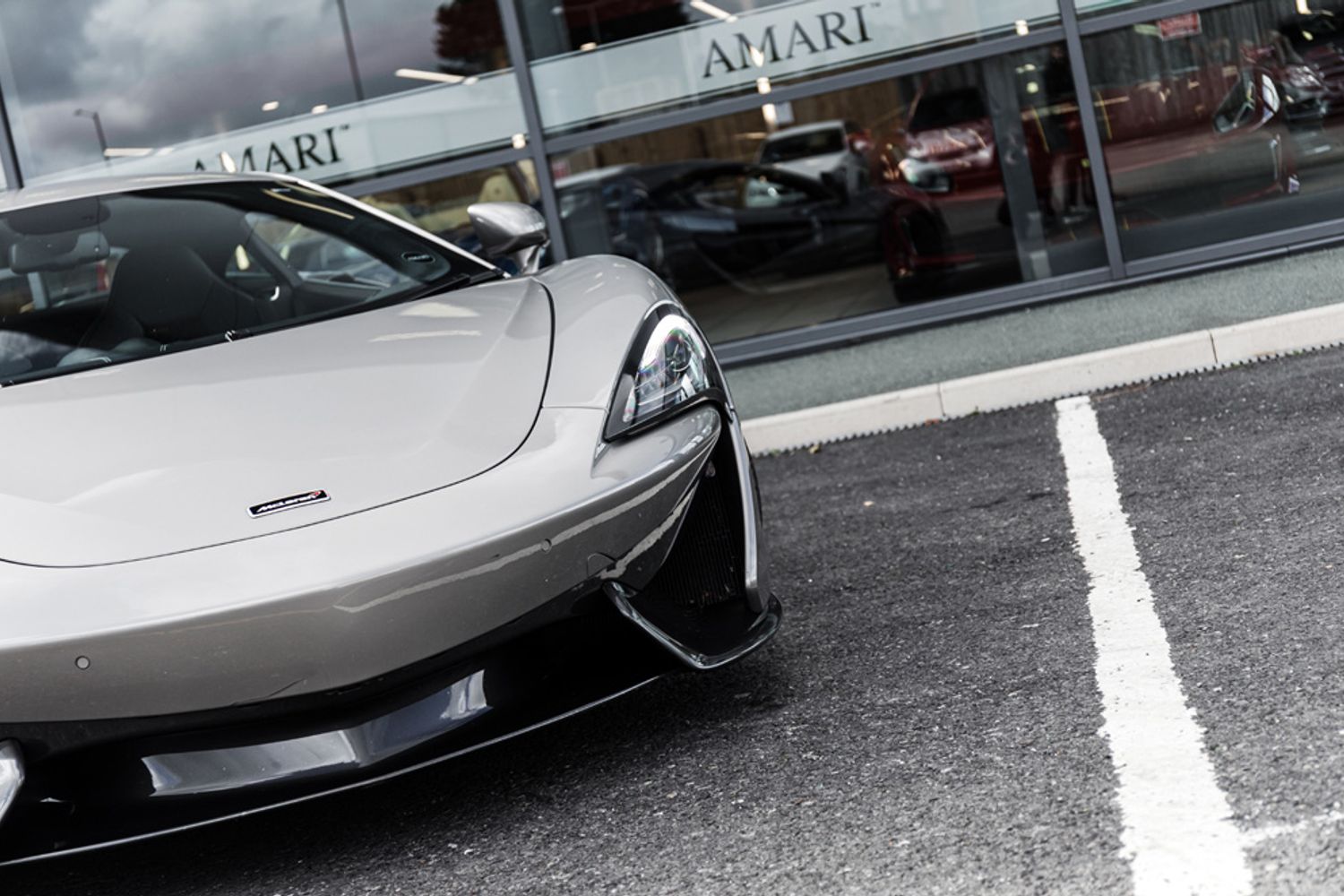 MCLAREN 570S COUPE S-A COUPE 3.8
