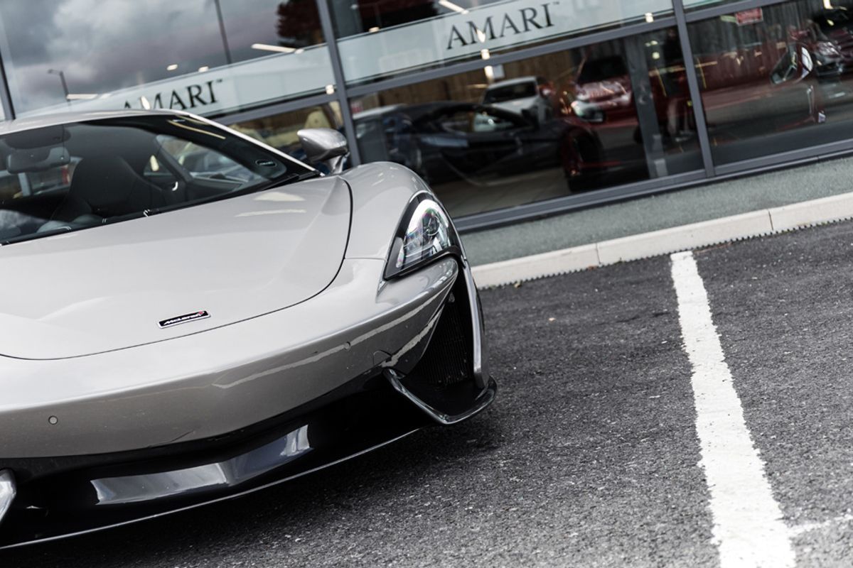 MCLAREN 570S COUPE S-A COUPE 3.8