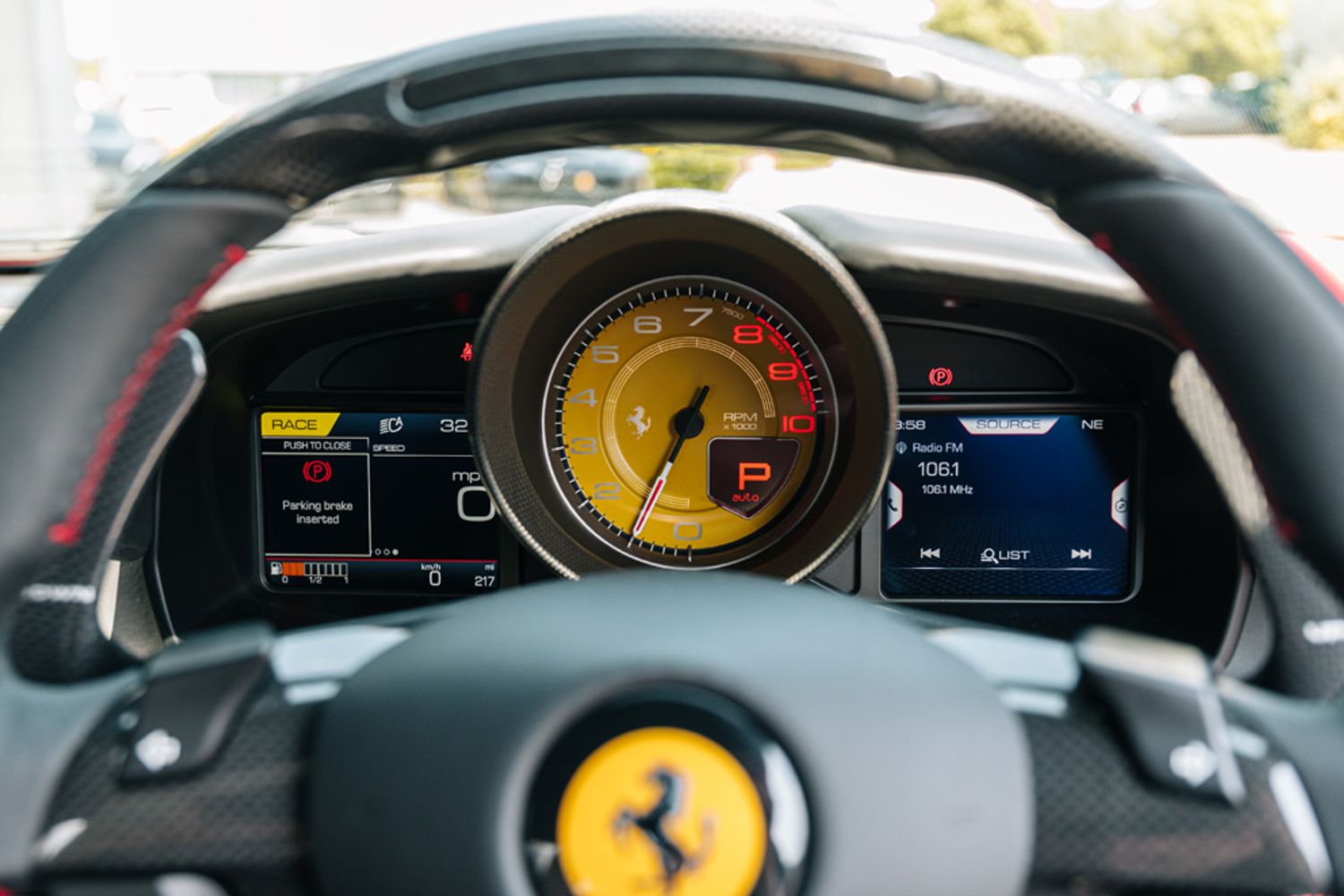 FERRARI F8 TRIBUTO COUPE 3.9 TRIBUTO 2DR SEMI AUTOMATIC