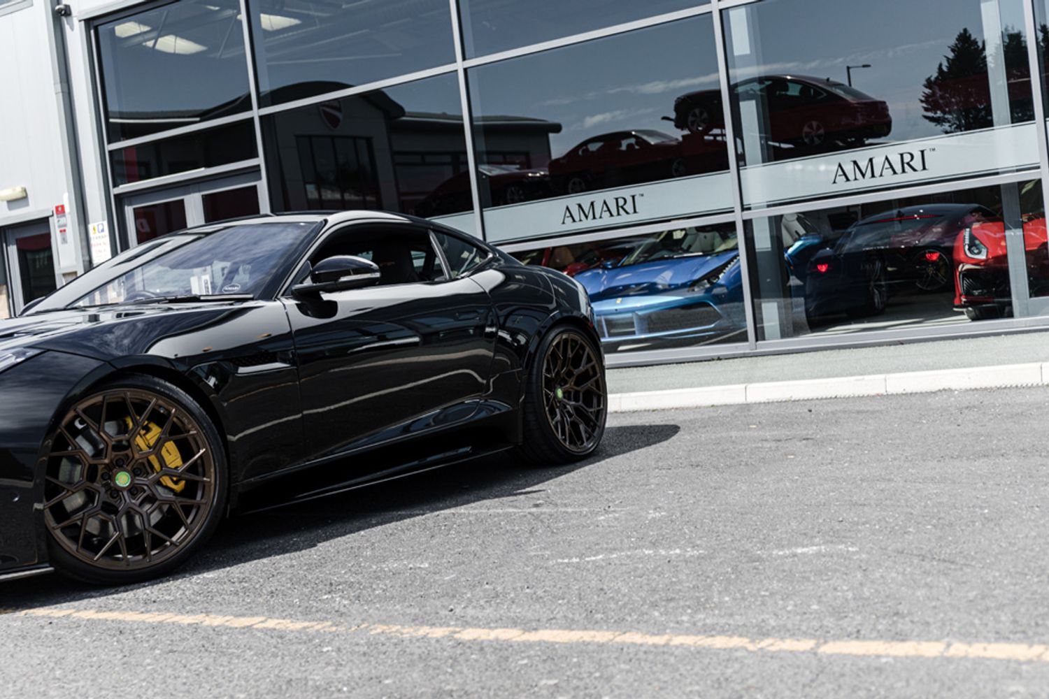 JAGUAR F-TYPE COUPE 5.0 V8 R AWD 2DR LISTER LFT