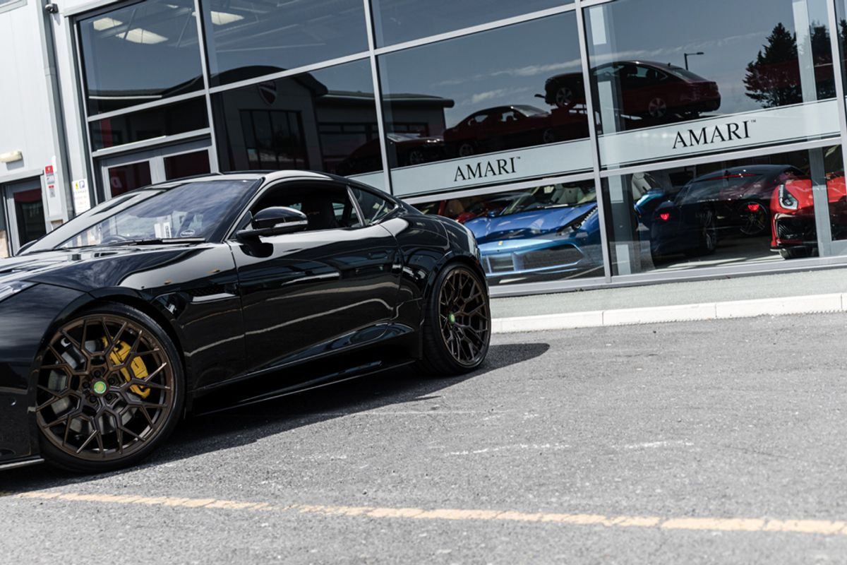 JAGUAR F-TYPE COUPE 5.0 V8 R AWD 2DR LISTER LFT