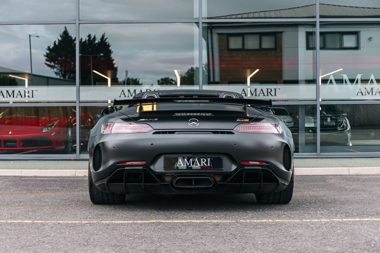 MERCEDES-BENZ GT AMG GT R CONVERTIBLE 4.0 AMG GT R 3DR AUTOMATIC