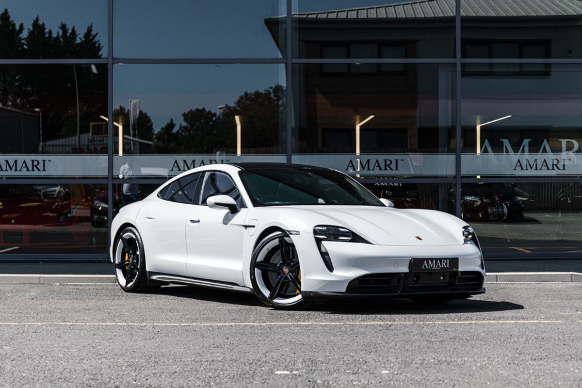 PORSCHE TAYCAN TURBO S ELECTRIC SALOON TURBO S 4DR AUTOMATIC