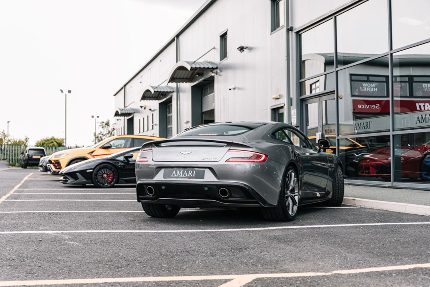 ASTON MARTIN VANQUISH COUPE 5.9 V12 2DR AUTOMATIC