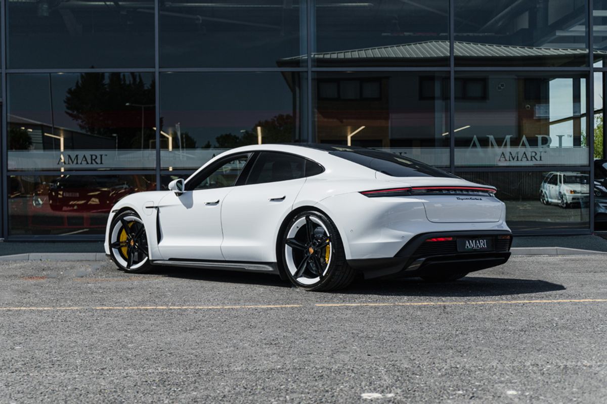 PORSCHE TAYCAN TURBO S ELECTRIC SALOON TURBO S 4DR AUTOMATIC