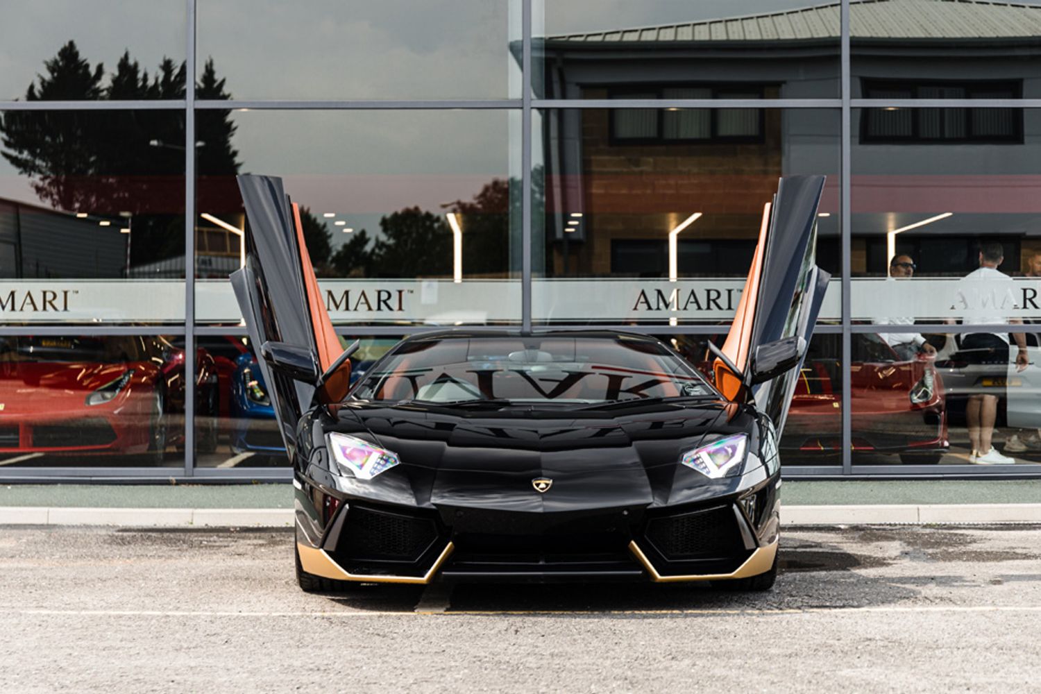 LAMBORGHINI AVENTADOR COUPE 6.5 MIURA 2DR SEMI AUTO