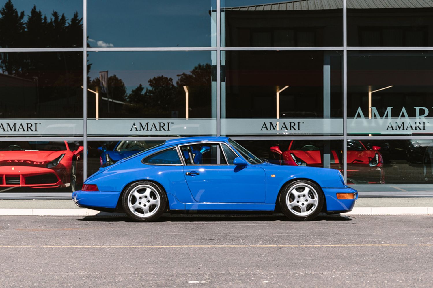 PORSCHE RS coupe LHD 3.6