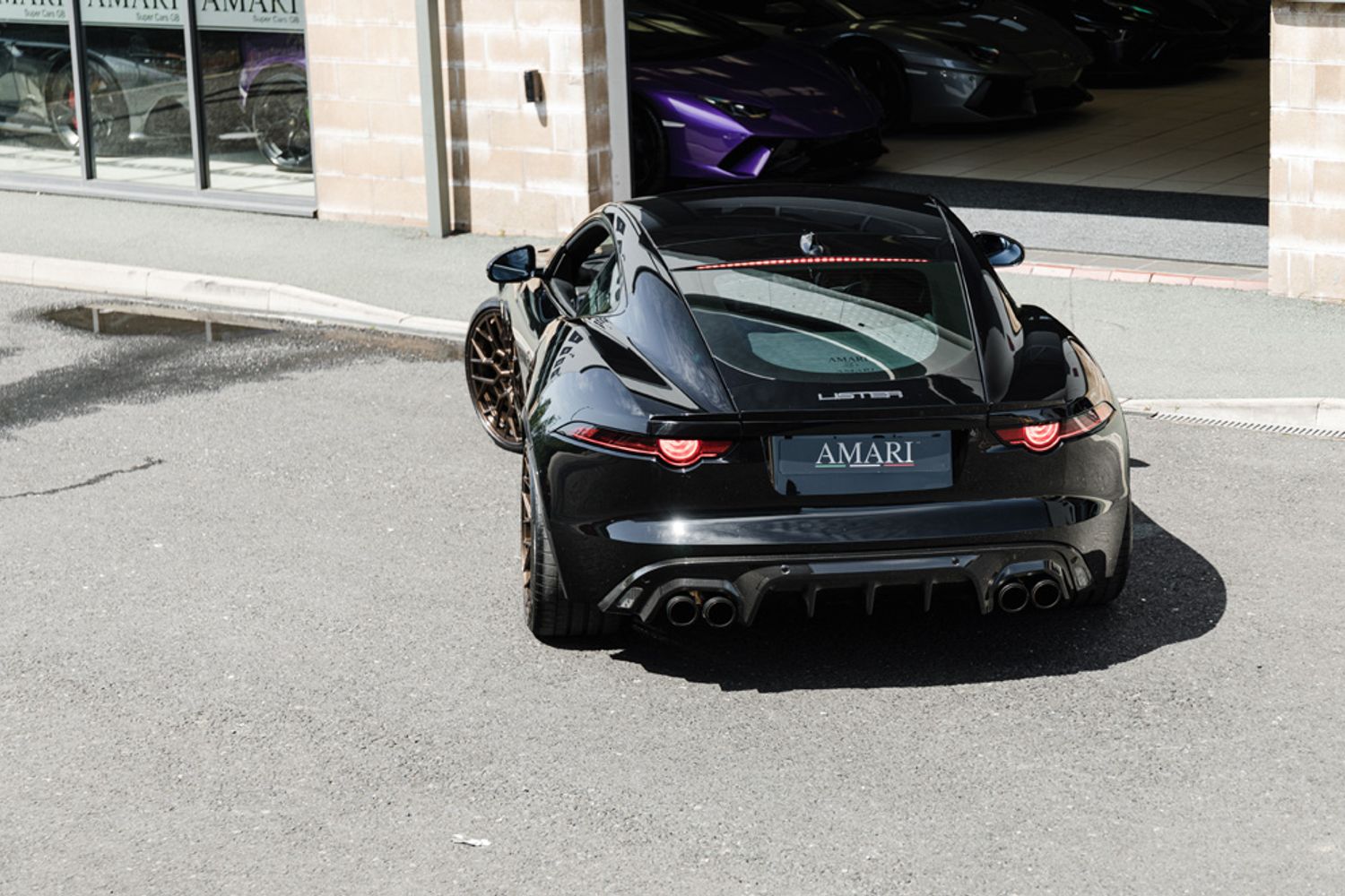 JAGUAR F-TYPE COUPE 5.0 V8 R AWD 2DR LISTER LFT