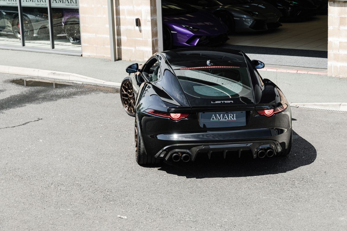 JAGUAR F-TYPE COUPE 5.0 V8 R AWD 2DR LISTER LFT