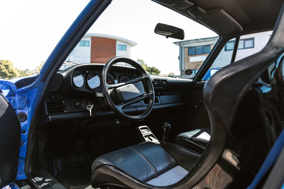 PORSCHE RS coupe LHD 3.6