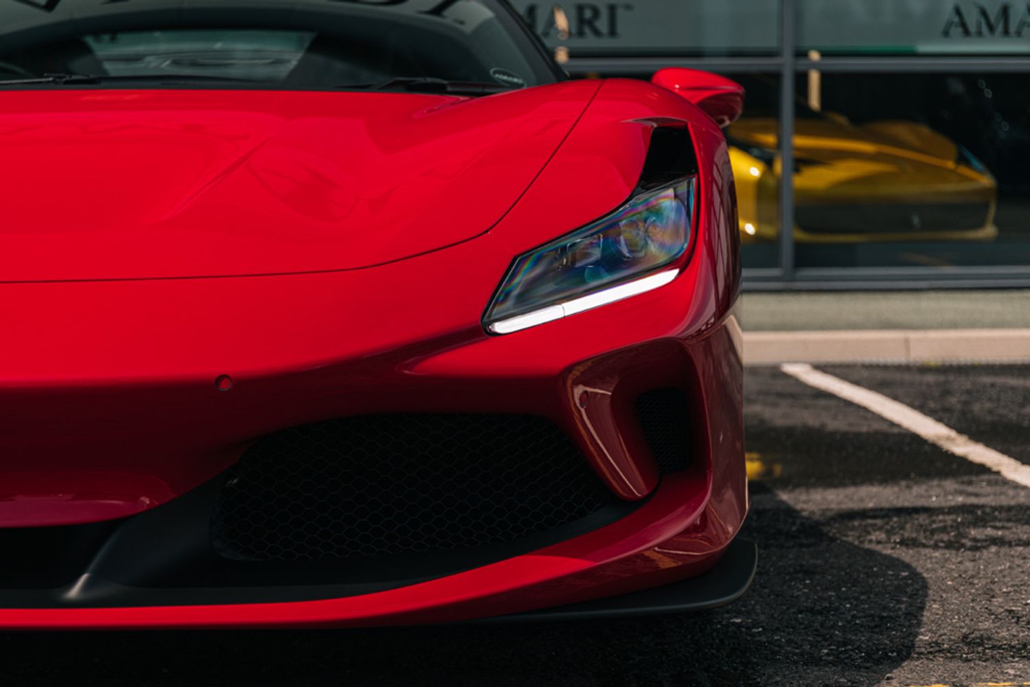 FERRARI F8 TRIBUTO COUPE 3.9 TRIBUTO 2DR SEMI AUTOMATIC