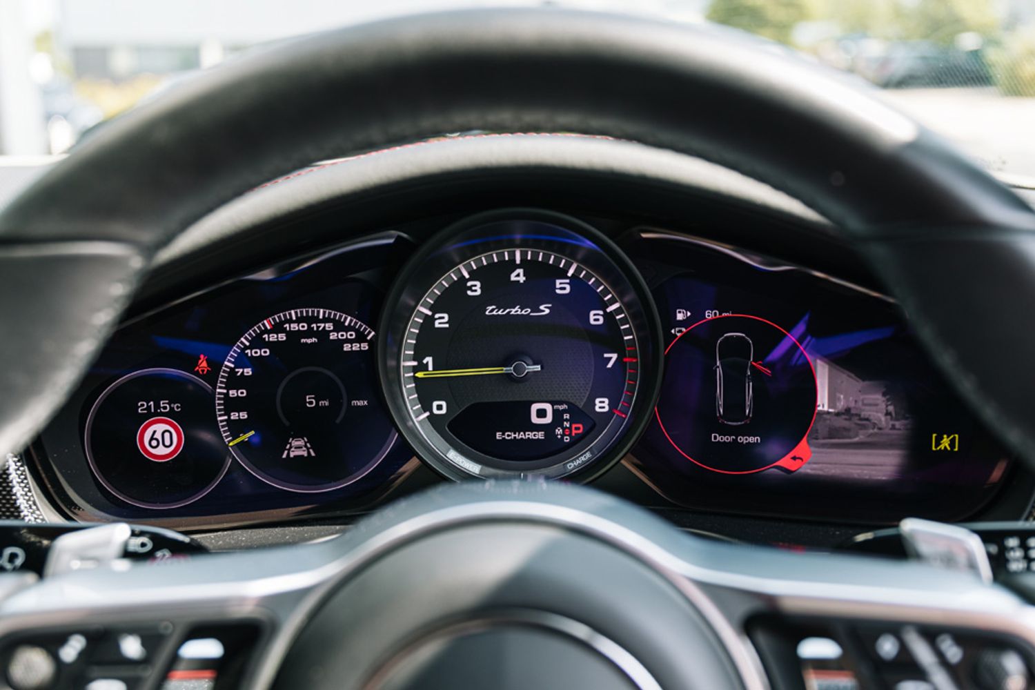 PORSCHE Panamera 4.0 V8 E-Hybrid 7.2 Wh Turbo S