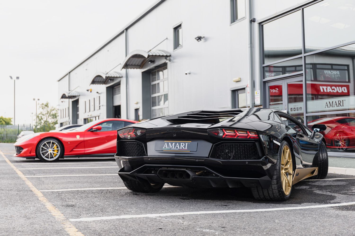 LAMBORGHINI AVENTADOR COUPE 6.5 MIURA 2DR SEMI AUTO
