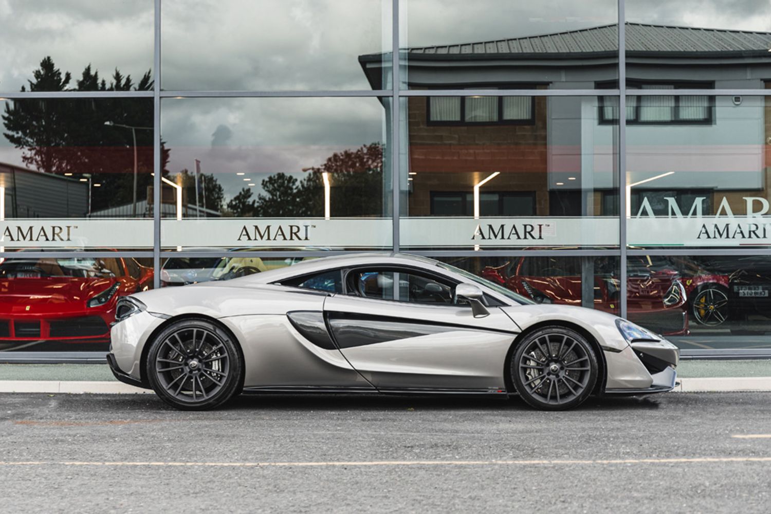 MCLAREN 570S COUPE S-A COUPE 3.8