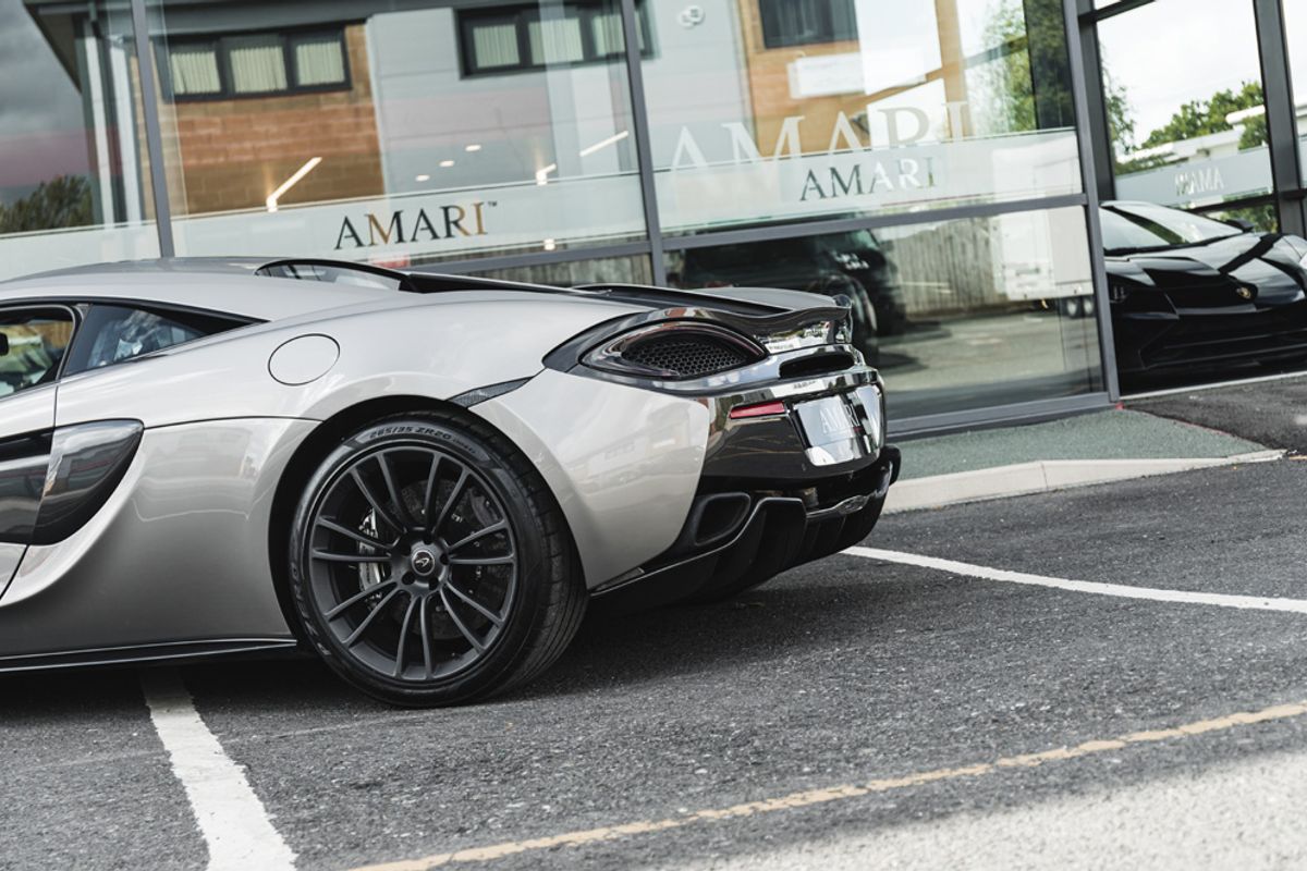 MCLAREN 570S COUPE S-A COUPE 3.8