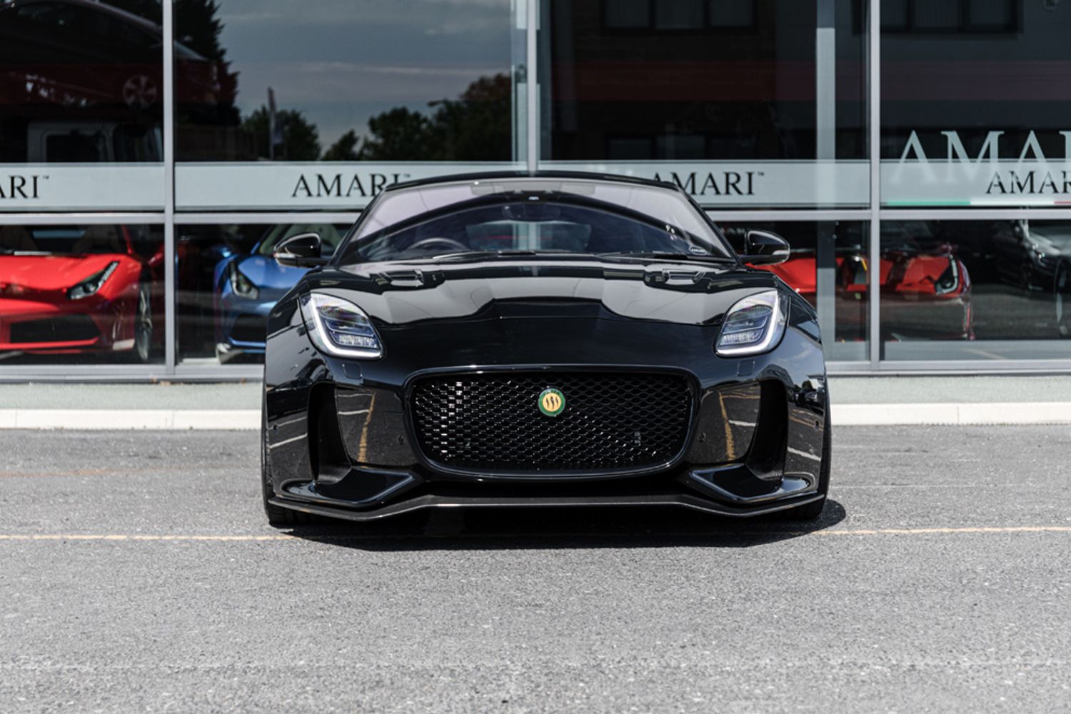 JAGUAR F-TYPE COUPE 5.0 V8 R AWD 2DR LISTER LFT
