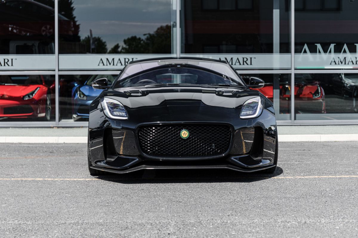 JAGUAR F-TYPE COUPE 5.0 V8 R AWD 2DR LISTER LFT